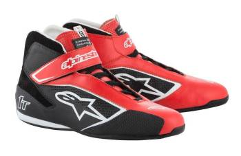 Alpinestars - Alpinestars Tech-1 T Shoe - Red/Black/White - Size 10