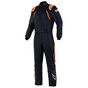 Alpinestars - Alpinestars GP Pro Comp Suit - Black/Orange Fluo - Size 44