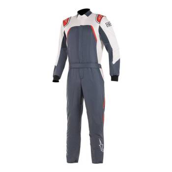 Alpinestars - Alpinestars GP Pro Comp Suit - Asphalt/White/Red - Size 46