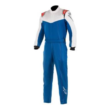 Alpinestars - Alpinestars Stratos Boot Cut Suit - Royal Blue/White/Red - Size 60
