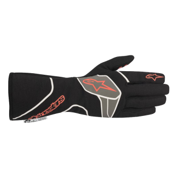 Alpinestars - Alpinestars Tech 1 Race v2 Glove - Black/Red - Size 2XL