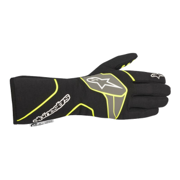 Alpinestars - Alpinestars Tech 1 Race v2 Glove - Black/Yellow Fluo - Size XXL