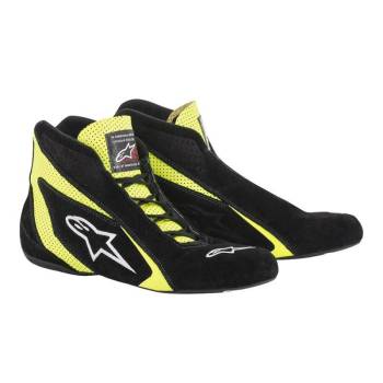 Alpinestars - Alpinestars SP Shoe - Black / Yellow - Size 10.5