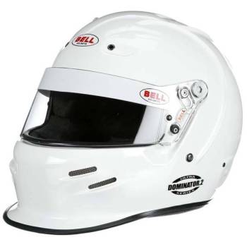Bell Helmets - Bell Dominator.2 Helmet - White - 61+ (7 5/8 +)