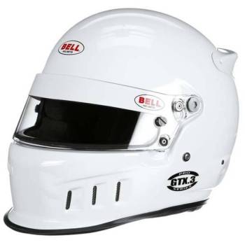 Bell Helmets - Bell GTX.3 Pro Helmet - White - 61+ (7 5/8 +)