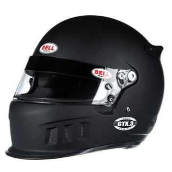 Bell Helmets - Bell GTX.3 Pro Helmet - Matte Black - 61+ (7 5/8 +)