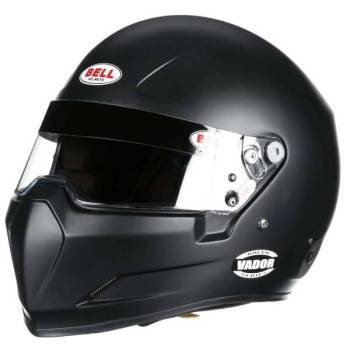 Bell Helmets - Bell Vador Helmet - Matte Black - Large (60-61)