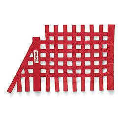 Simpson - Simpson NASCAR Style Window Net - 16" x 27" Tapered - Red