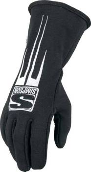 Simpson Performance Products - Simpson Predator Glove - Black - Medium