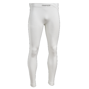 Simpson - Simpson Pro-Fit Base Layer Bottom - White - X-Small/Small