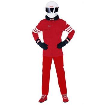 Simpson - Simpson Classic STD.2 Driving Pants (Only) - Red - Medium