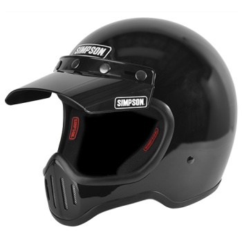 Simpson - Simpson M50 Helmet - Gloss Black - Large