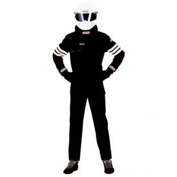Simpson - Simpson Classic STD.19 Driving Jacket w/ Arm Restraints (Only) - Black - Small
