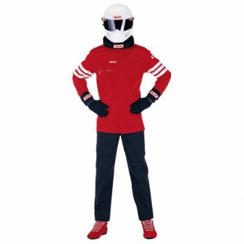 Simpson - Simpson Classic STD.19 Driving Jacket w/ Arm Restraints (Only) - Red - Medium