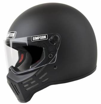 Simpson - Simpson M30 Helmet - Matte Black - X-Large