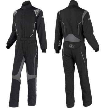 Simpson Performance Products - Simpson Helix Youth Suit - Black/Gray - X-Large