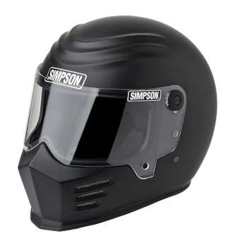 Simpson Performance Products - Simpson Outlaw Bandit Helmet - Matte Black - Large