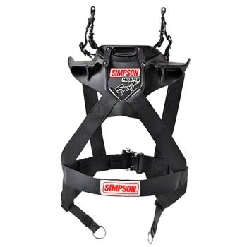 Simpson - Simpson Hybrid Sport - X-Small - Child w/ SAS - Chest 22"-23" - 10" Fixed Quick Release Tethers - D-Ring Kit