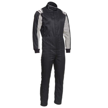Simpson - Simpson Qualifier Racing Jacket (Only) - Black / Gray - Medium