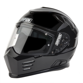 Simpson Performance Products - Simpson Ghost Bandit Helmet - Gloss Black - Medium