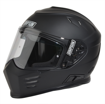 Simpson Performance Products - Simpson Ghost Bandit Helmet - Matte Black - Medium