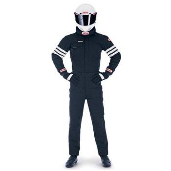 Simpson - Simpson Classic STD.19 Racing Suit - Black - Medium