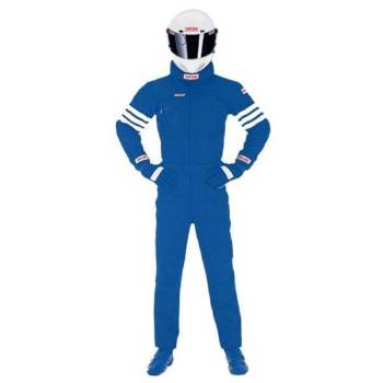 Simpson - Simpson Classic STD.19 Racing Suit - Blue - X-Large