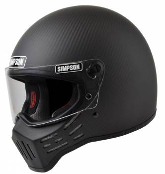 Simpson - Simpson M30 Helmet - Satin Carbon Fiber - X-Large