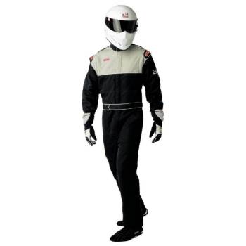 Simpson - Simpson Sportsman Elite II Racing Suit - Black - XX-Large