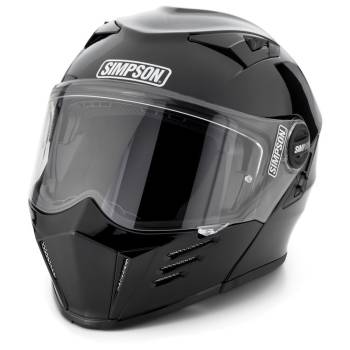 Simpson - Simpson MOD Bandit Helmet - Black - Medium