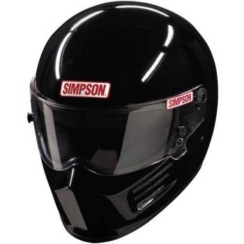 Simpson - Simpson Super Bandit Helmet - Black - Large
