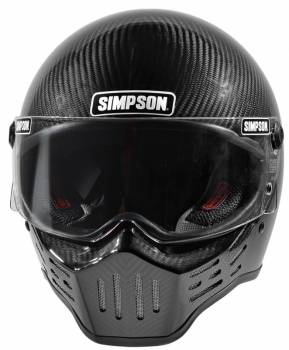 Simpson - Simpson M30 Helmet - Carbon Fiber - X-Large