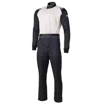 Simpson Performance Products - Simpson Sportsman Elite III Suit - Black / Gray - X-Large