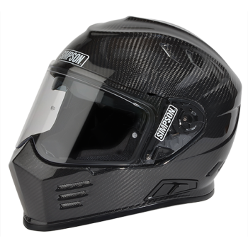 Simpson Performance Products - Simpson Ghost Bandit Helmet - Carbon Fiber - Large