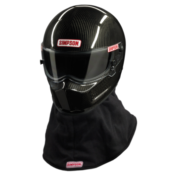 Simpson - Simpson Carbon Drag Bandit Helmet - X-Small