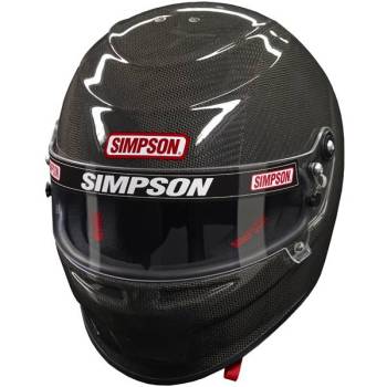 Simpson - Simpson Carbon Venator Helmet - Small