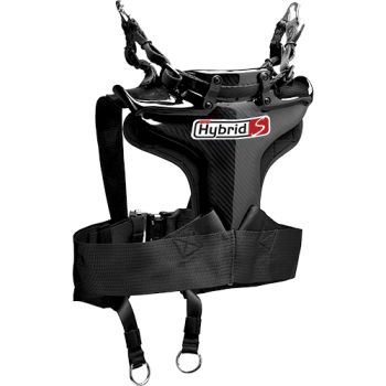 Simpson - Simpson Hybrid S - X-Small - Adjustable Sliding Tether - Post Anchor Compatible - Helmet Hardware NOT Included