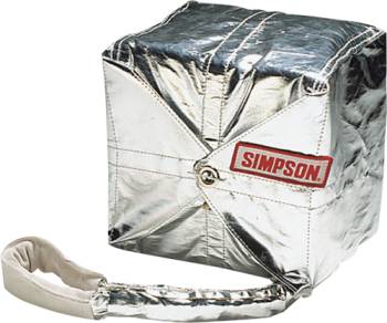 Simpson - Simpson 14 Ft. Professional Parachute w/ Kevlar Shroud Lines - Red