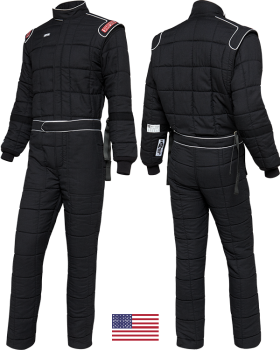 Simpson - Simpson Drag One Drag Racing Pant (Only) - SFI 15 Approved - Black - X-Small