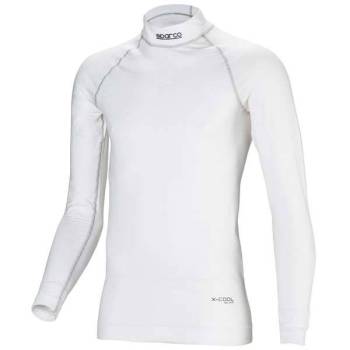 Sparco - Sparco Shield RW-9 Underwear Top - White - Size: - X-Large/2X-Large