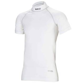 Sparco - Sparco Shield RW-9 T-Shirt - White - Size: - X-Large/2X-Large