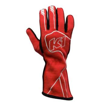 K1 RaceGear - K1 RaceGear Champ Glove - Red - Medium
