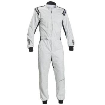 Sparco - Sparco Track KS-1 Karting Suit - Silver - Large