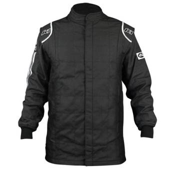 K1 RaceGear - K1 RaceGear Sportsman Jacket (Only) - Black/White - Size: 3X-Large / Euro 68