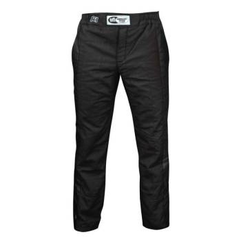 K1 RaceGear - K1 RaceGear Sportsman Pants (Only) - Black/White - Size: Medium / Euro 52