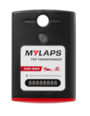 MYLAPS Sports Timing - MYLAPS TR2 Rechargeable Transponder - Car/Bike - 2 Year Subscription