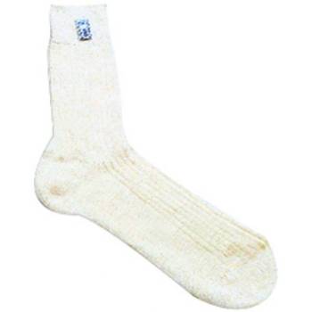 Sparco - Sparco Ice NomexÂ® Socks - Crew - White - Size: Euro 46