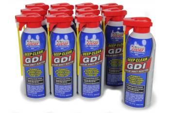 Lucas Oil Products - Lucas Deep Clear - Fuel Injection Cleaner - 11 oz. (Set of 12)