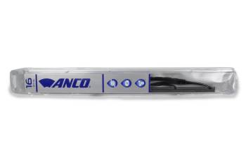 Anco - Anco Aero Advantage Wiper Blade - 16" Long - Rubber - Black