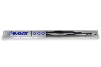 Anco - Anco 97 Series Wiper Blade - 22" Long - Rubber - Black